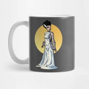 The Bride of Frankenstein Mug